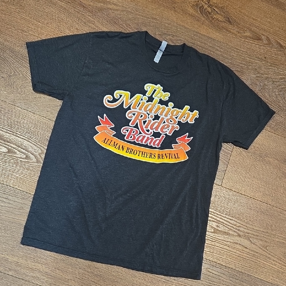 NEXT LEVEL ALLMAN BROTHERS REVIVAL GRAPHIC TSHIRT SIZE LARGE. #7386 - Picture 1 of 6